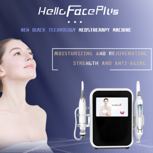 newest face lifting no needle mesotherapy injection gun