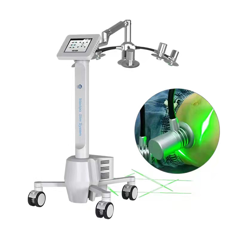 Laser 532nm Terapia ez-inbaditzailea Murrizteko Neurria