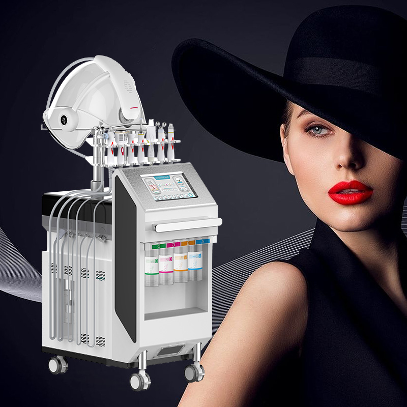 Multifunction 10 in 1, 98% Pure Oxygen Hydra Facial Machine