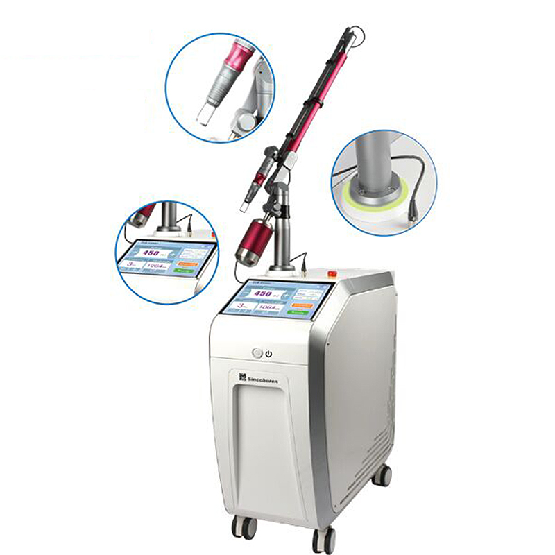 Q-switch ND Yag Laser Hollywood Peeling Rejoveniment facial