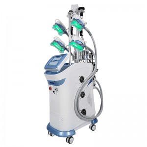 Slimming Equipment with Cryolipolysis and RF/ultrasound