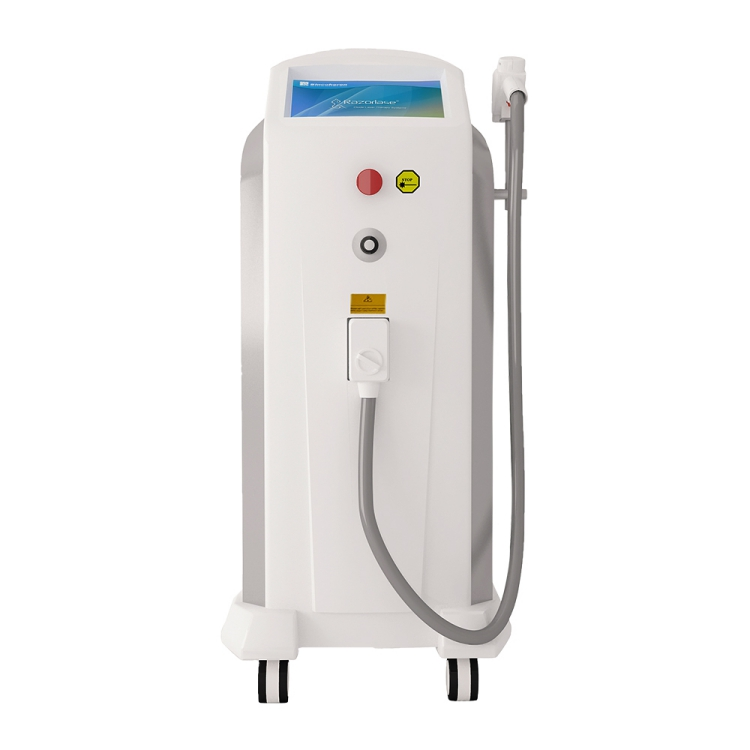 808 Diode Laser Hair Removal Equipment Treatment Range