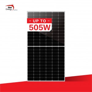 132 článkov 490W, 495W, 500W, 505W solárny panel