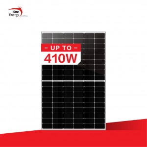 108 cellule 400W, 405W, 410W, 415W pannellu solare