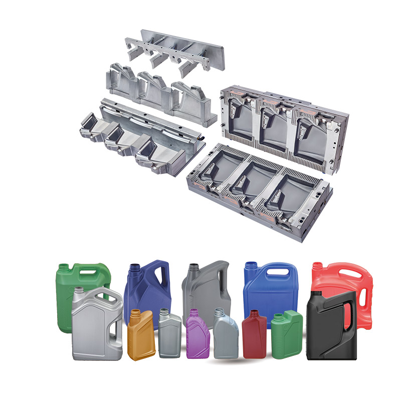 Lubricant bottle blow molding machine mould Featured Image