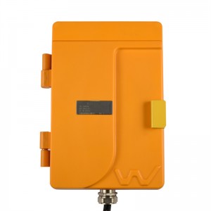 Пластмасов индустриален водоустойчив телефон с високоговорител за Marine Project-JWAT305