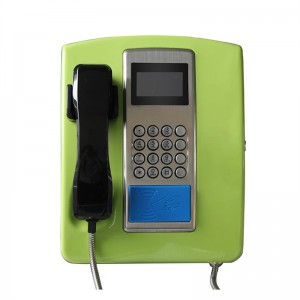 cold rolled steel ringdown emergency office airport campus public telephone for school-JWAT213