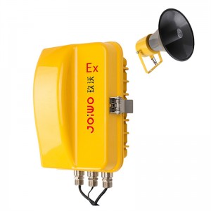 Industrial Explosionproof Intrinsically Safe outdoor Telephone for chemical plant-JWBT811