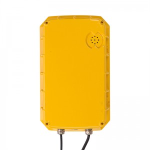 Industrial unus ventilabis Volo Dial Auxilium Point tumultuarios Intercom Outdoor Telephone -JWAT407