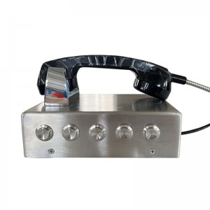 Celeritate Dial Outdoor IP Vandal Probatur Publica Emergency Telephone For Kiosk-JWAT151V