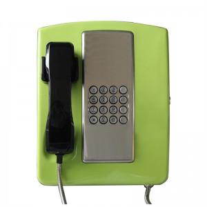 cold rolled steel ringdown emergency office airport campus public telephone for school-JWAT213
