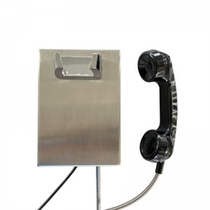 Външен IP вандалоустойчив обществен телефон за спешни случаи за бързо набиране за павилион-JWAT151V