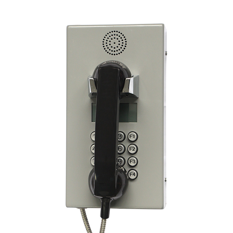 Emergency Vandal Proof IP Telephone for Prison Communications