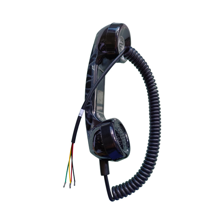 Auricular resistent a la intempèrie per a telèfons d'ús exterior