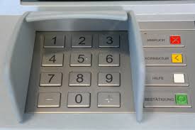 Hvad er kendetegnene ved det industrielle tastatur, der bruges i pengeautomater?