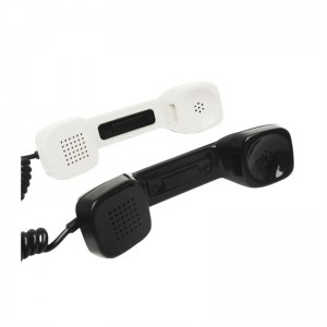 Square type push to talk dispatching system telephone handset A24
