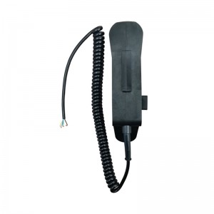 Rugged military handset for H250