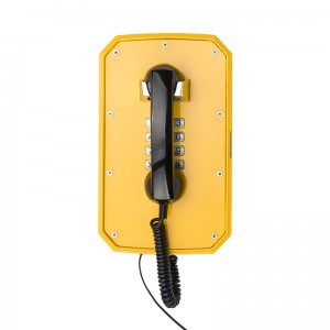 Industrial Weatherproof IP Telephone for Construction Communications-JWAT920