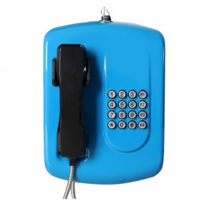 Обществен телефон за спешни случаи от студено валцована стомана за училище-JWAT204