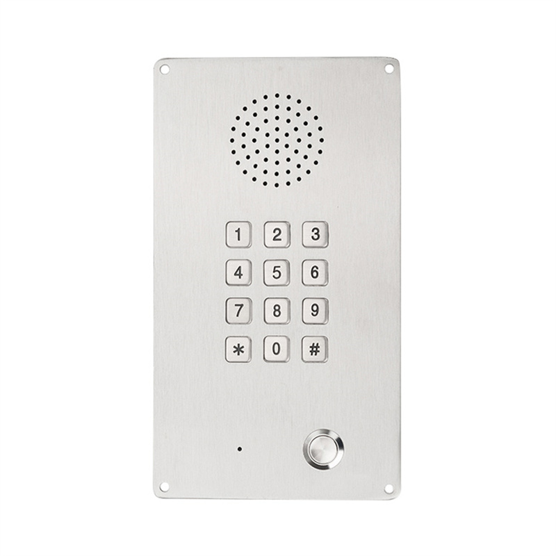 Emergency hand free telephone dust proof intercom for Clean room-JWAT401 Featured Image