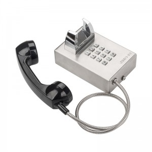Mini Wall Small Direct dial ringdown prison telephones for health centre-JWAT132