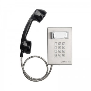 Мини стенни малки Телефони за затвор с директно избиране за здравен център-JWAT132