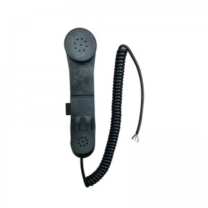 Rugged military handset for H250 A25