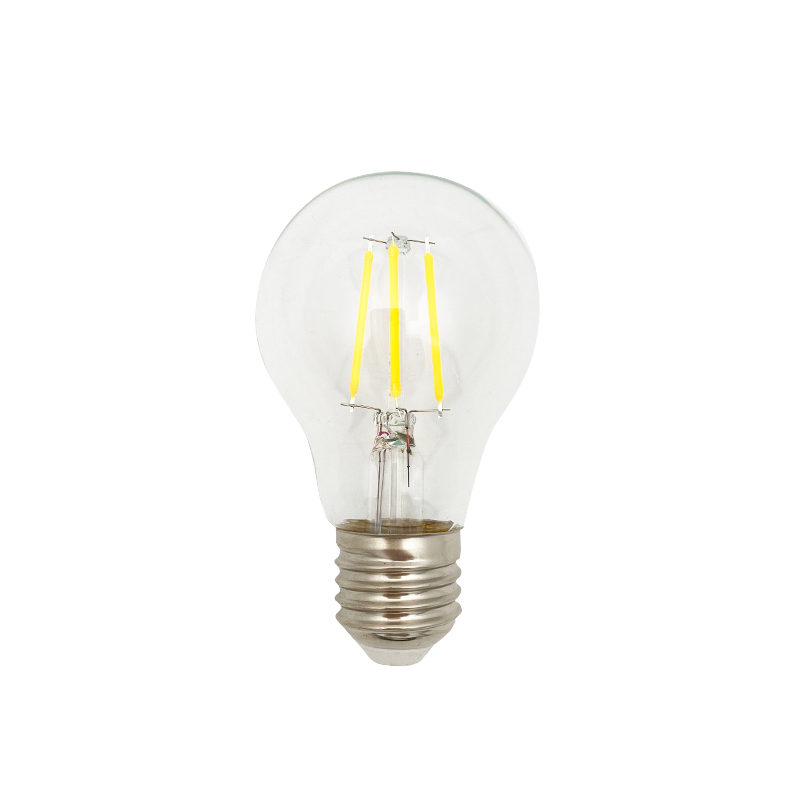 LED filament bulb Edison bulb A60 A19 3.8W