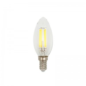 LED filamentli lampochka Edison lampochkasi C35 C35T 2W 4W