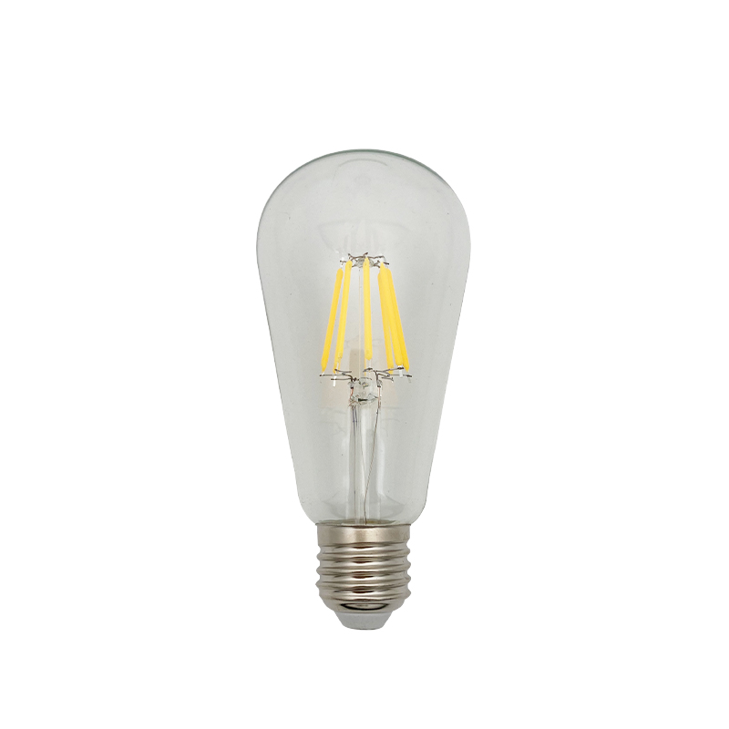 Six advantages of LED Filament Bulb ST64