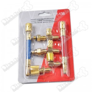 Auto air conditioner adapter kit brass adapter CT-138 CH-138