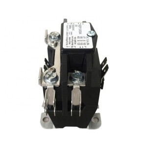 1P25A HVAC contactor 1 pole contactor coil 220v single phase contactor