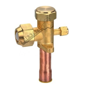 Welding copper tube valve split ac valve air conditioner valve