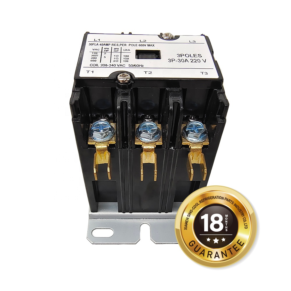 3P30A小型接触器继电器220v接触器电气接触器三相（1）