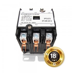 3P40A通用电气接触器40a直流接触器36v电磁接触器
