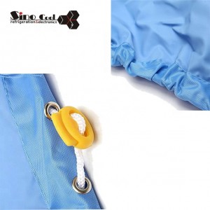 air conditioner washing cleaning cover bag ac service bag High quality