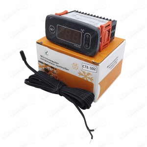 CTE-102 pengontrol suhu digital pengontrol suhu akuarium