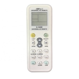 AC Remote Control Air Conditioner Universal Remote Control Sat 1000 In 1 K-1028E