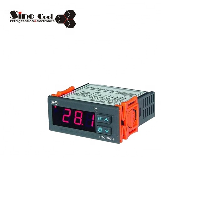 Digital temperature controllers ETC-200+