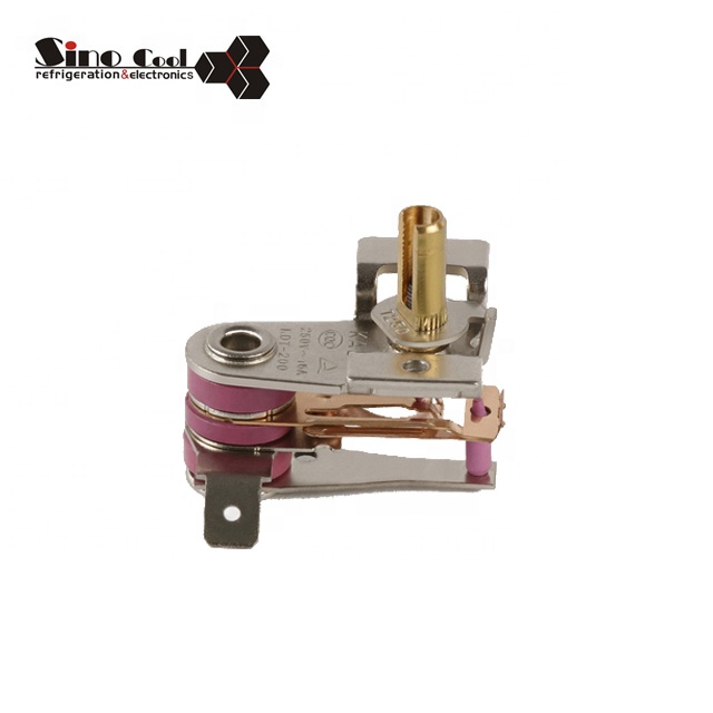 Oven spare part adjustable thermostat