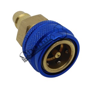 R1234YF to R134A low pressure Refrigeration Quick Connector Quick Coupler