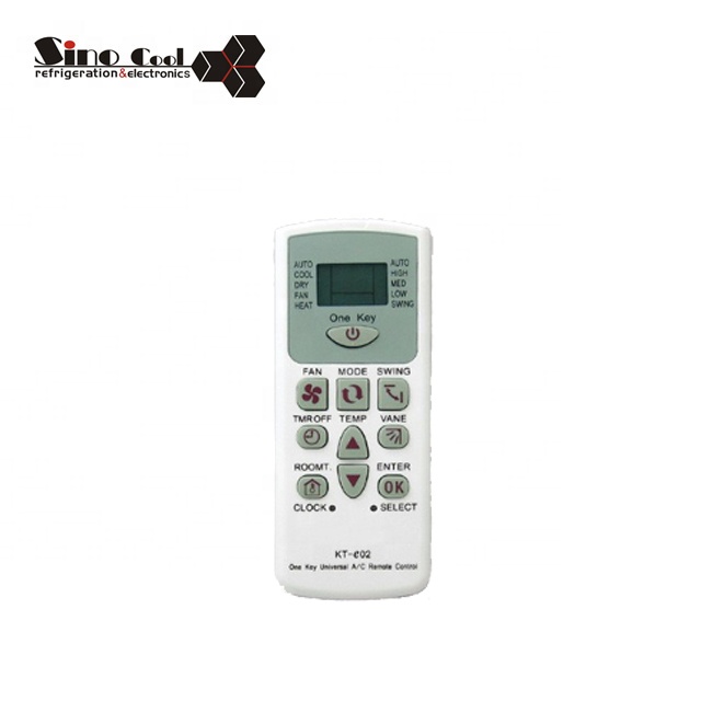 Universal LCD Remote Controller KT-e02 Air Conditioner Control Remote