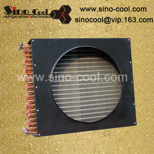 FN type fin Condenser for refrigeration
