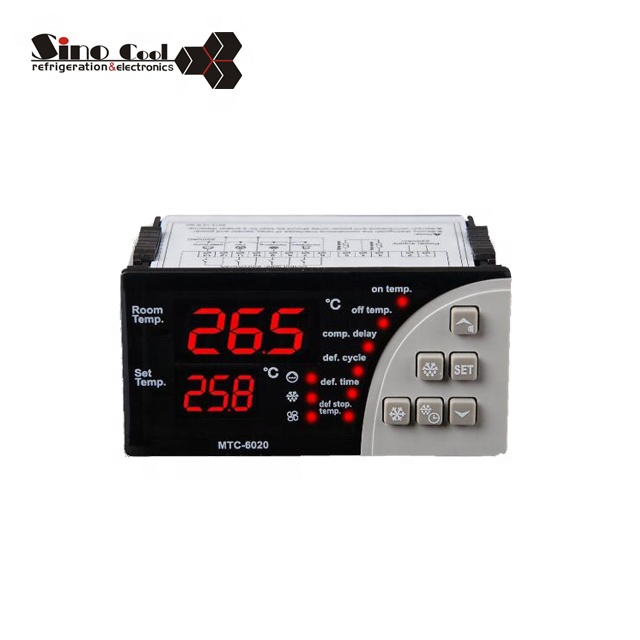 MTC-6020 digital temperature and humidity controller