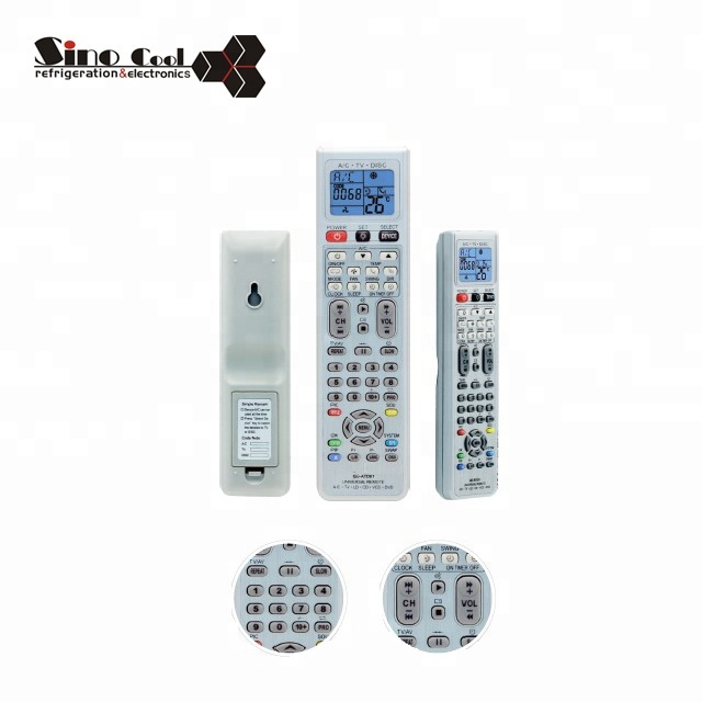QD-ATD01 3 in 1 Universal remote controller for sale