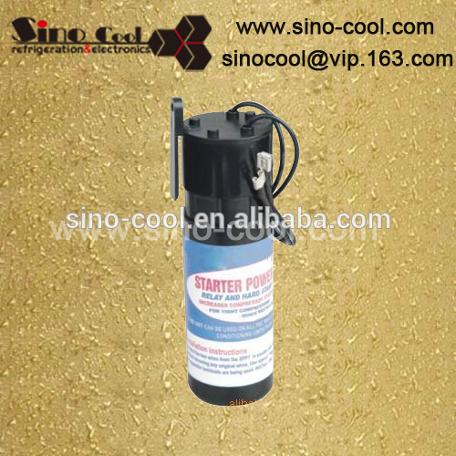 a/c relay and hard start capacitor SPP5 for tight compressors low votage