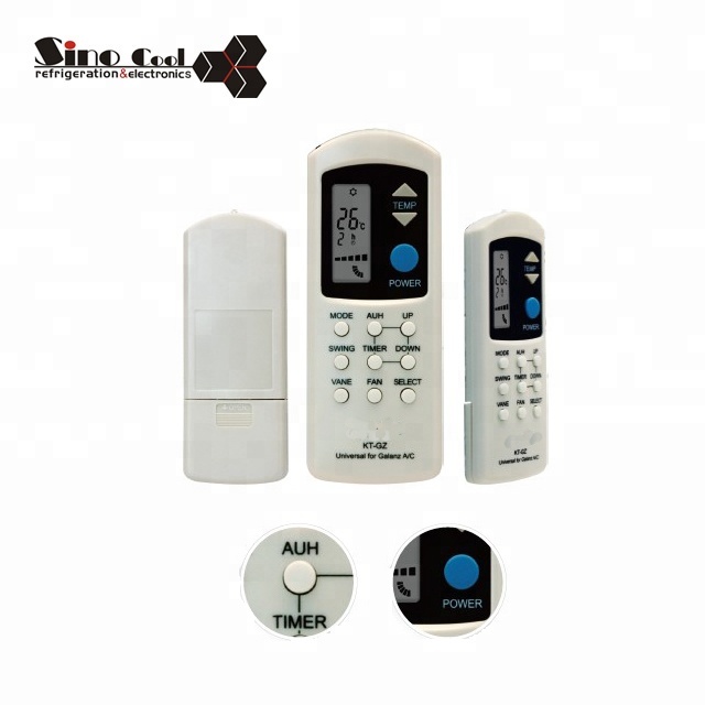 KT-GZ remote controller for GALANZ A/C