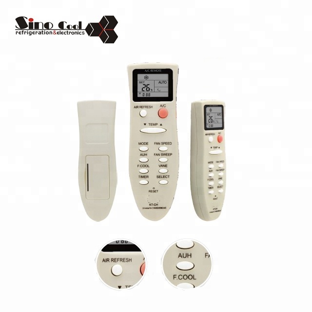 KT-CH ac remote controller for CHANGHONG A/C