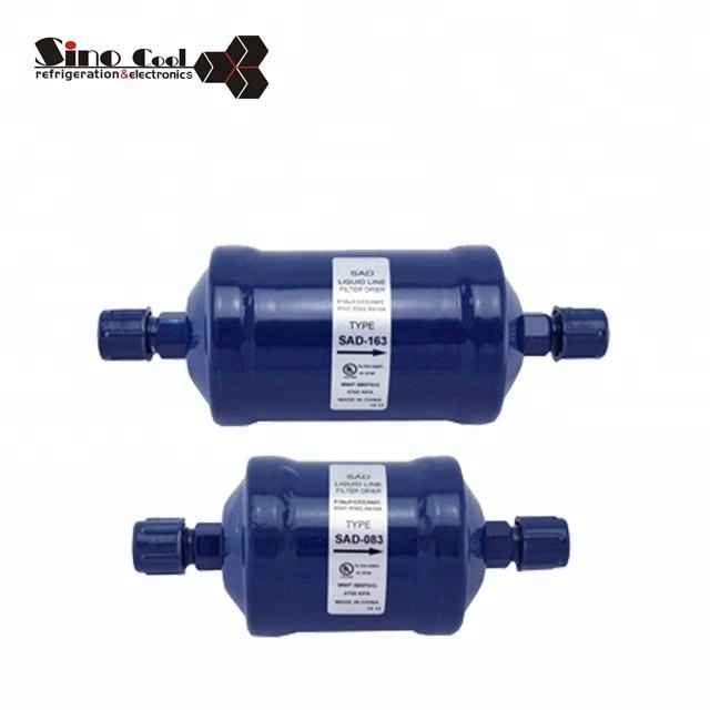 SAD Series drying refrigerant filter drier Manufactory