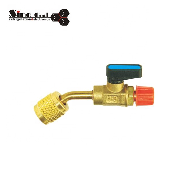 Filling Ball Valve of Refrigeration Parts Air Conditioner Valve for sale